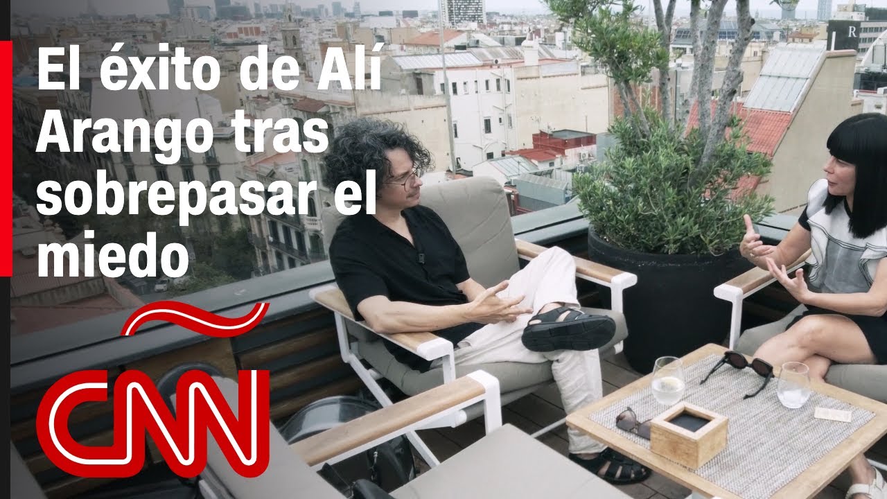 El éxito del guitarrista Alí Arango tras romper la barrera del miedo