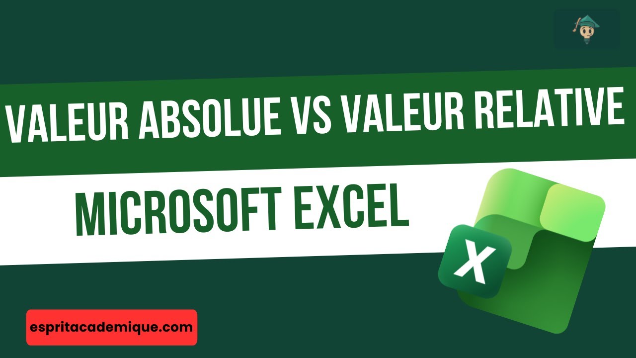 Valeur absolue et relative dans Excel : enfin comprendre la différence