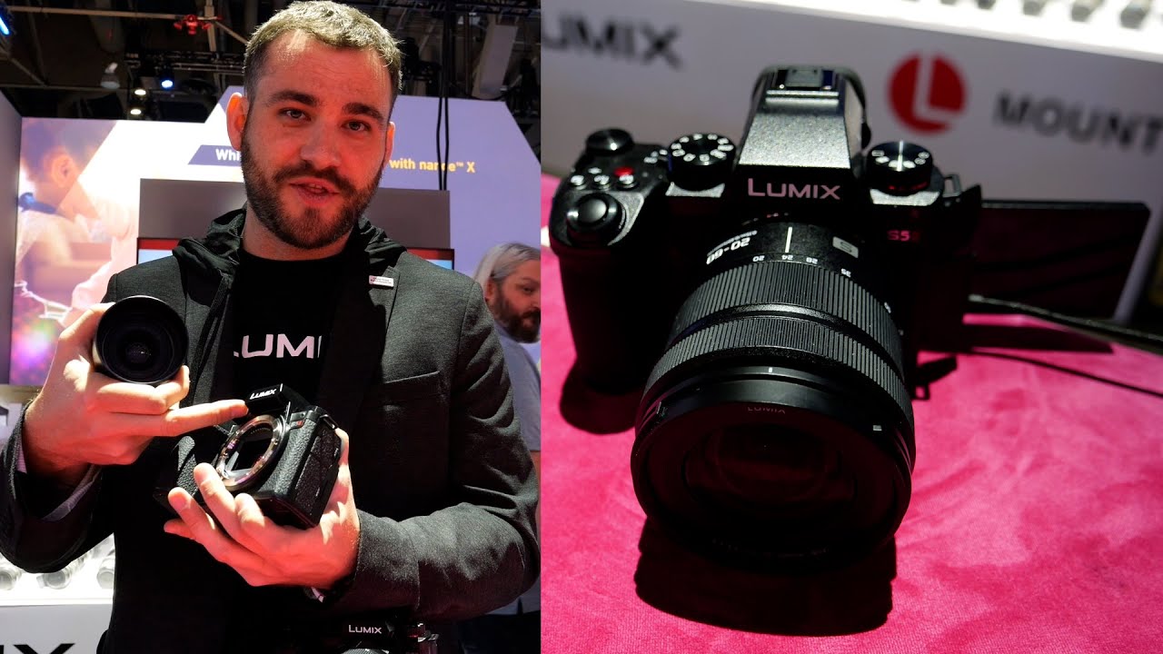 Panasonic Lumix S5 Mark II IIX camera PDAF ( Phase-Detect Autofocus ) ProRes 6K CES 2023