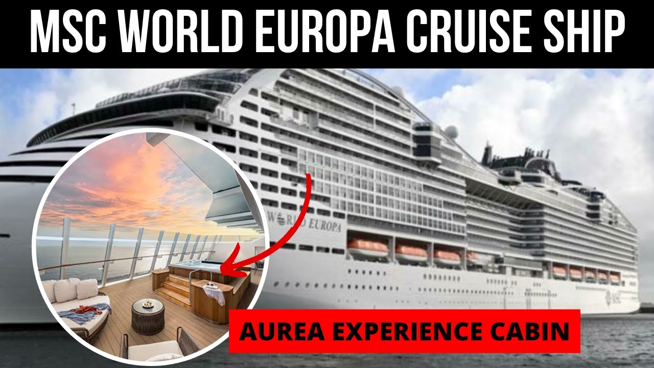 Msc World Europa 3 Best Cabins Onboard