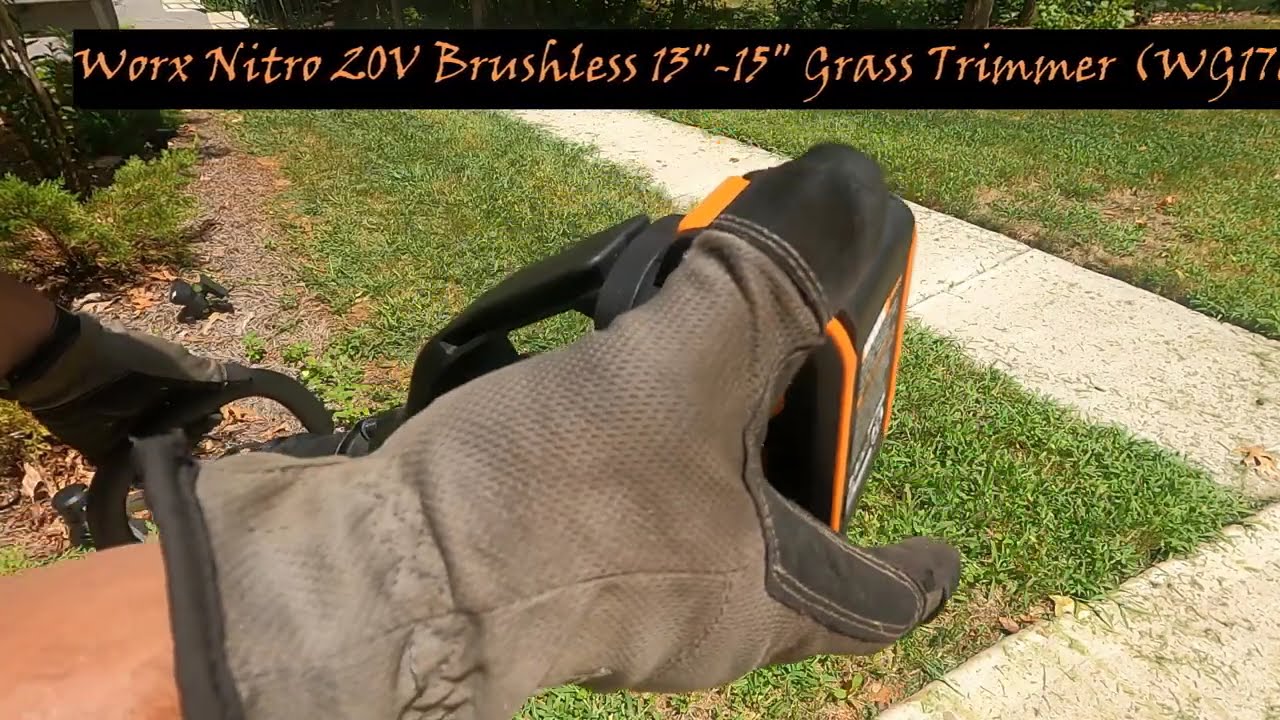 Worx Nitro 20V Brushless 13