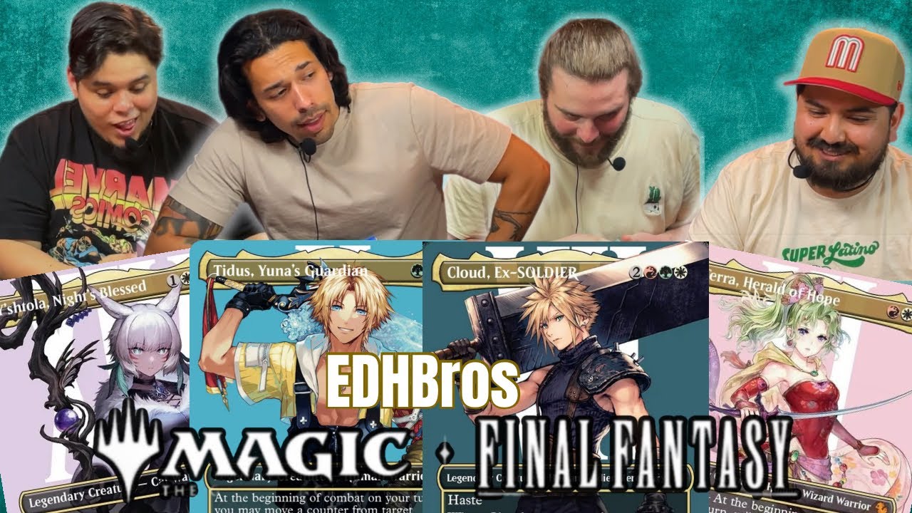Final Fantasy Precon Night! | EDHBros