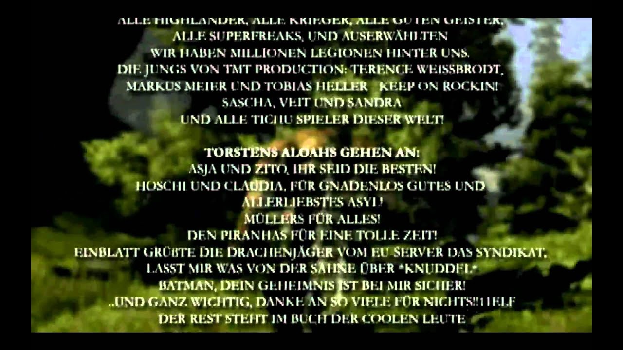Gothic3 Credit
