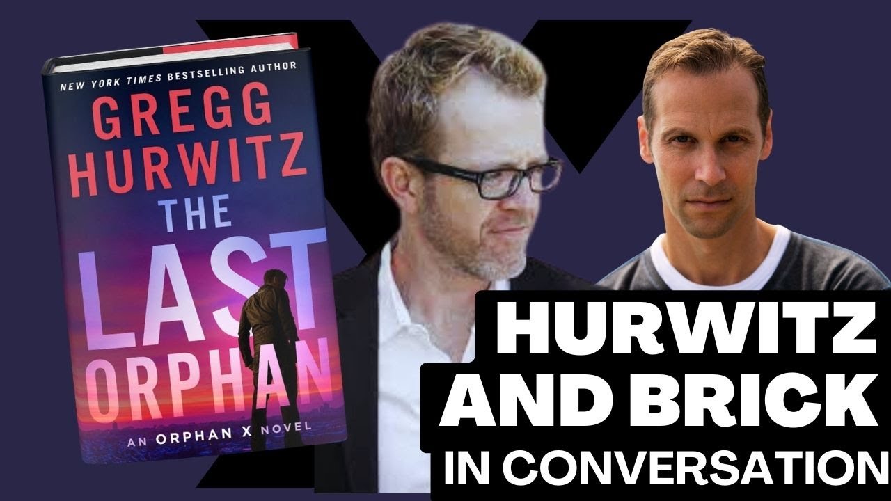Gregg Hurwitz in Conversation with Scott Brick, the Voice of Orphan X