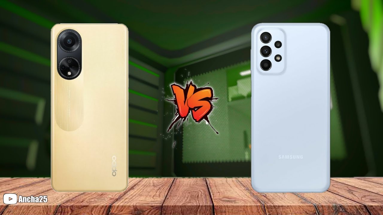 Oppo F23 vs Samsung Galaxy A23