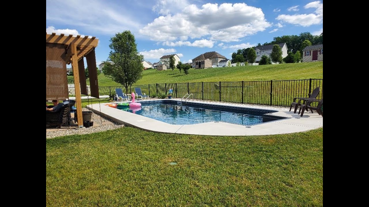 Pool Update 2021