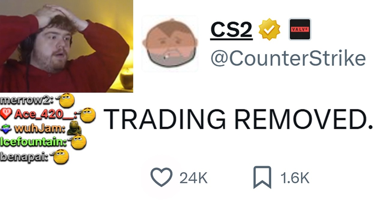 CS2 has RESPONDED to the LAWSUIT!
