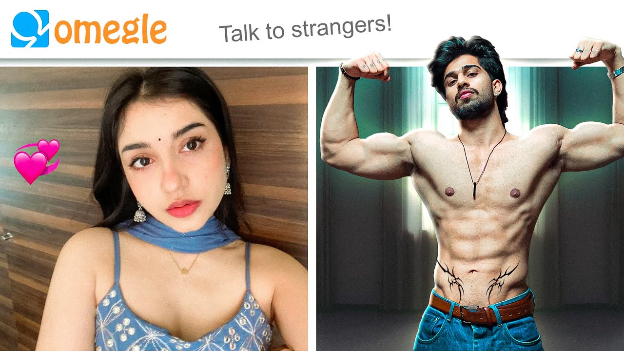 Girls reaction💀 Dikhaao phele..😳 on Omegle🎀