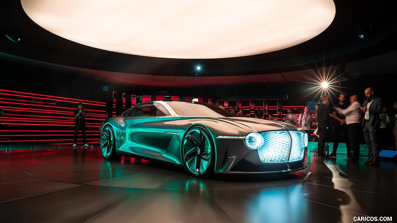 Bentley EXP100. На что способен гиперкар с ГОСкой 25кк?  GTA5RP