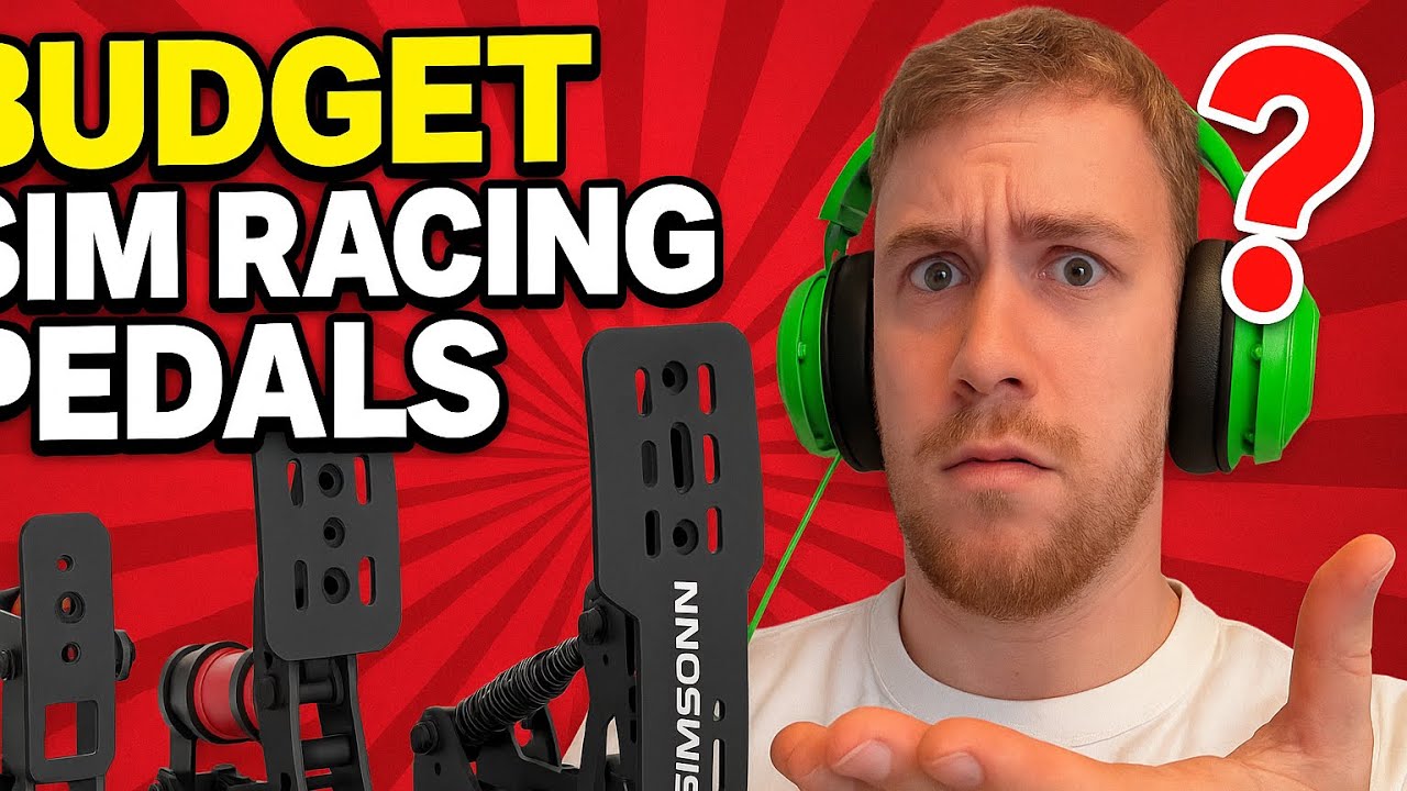 SIMSONN PEDAL REVIEW| Are These the BEST Cheap SIM Racing Pedals in 2025? | 