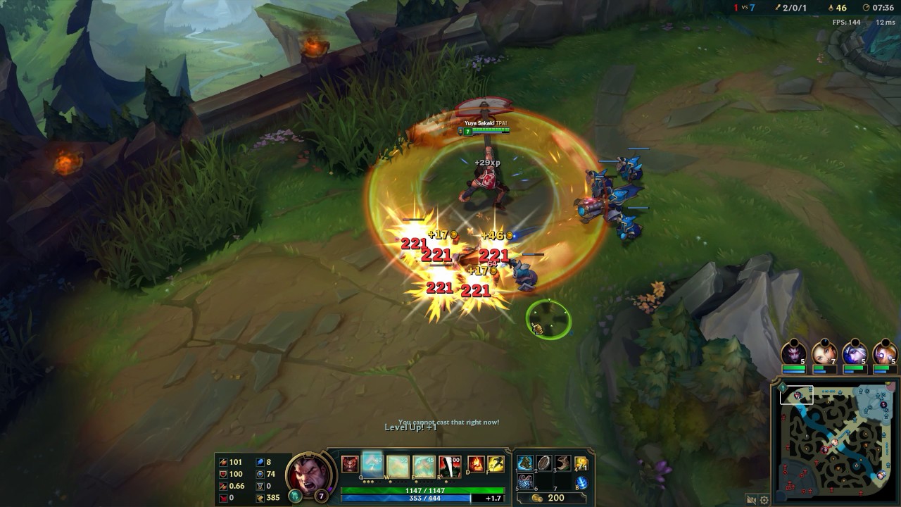 Dunkmaster Darius vs Garen Top League of Legends Patch 6 24