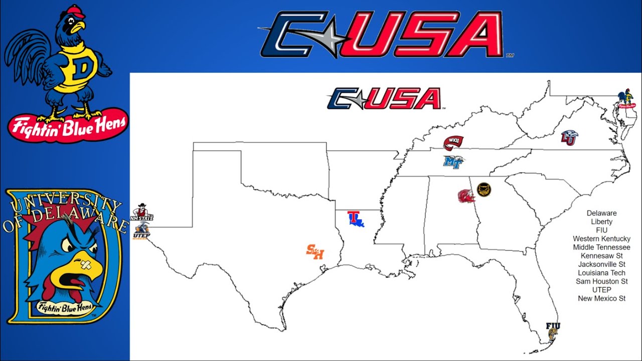 Conference Realignment: Delaware to Conference USA
