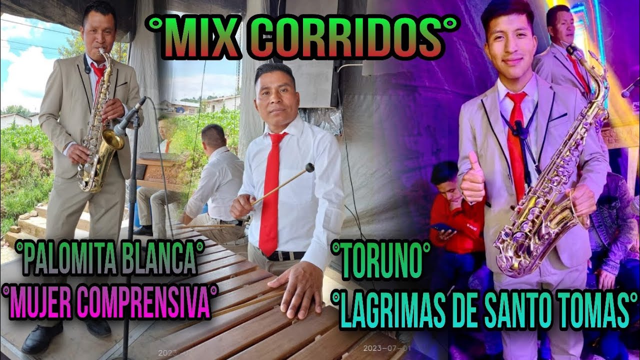 Union San Pedrana - Palomita blanca - Mujer Comprensiva - Toruno - Mix Corridos 6X8_1 De Julio 2023