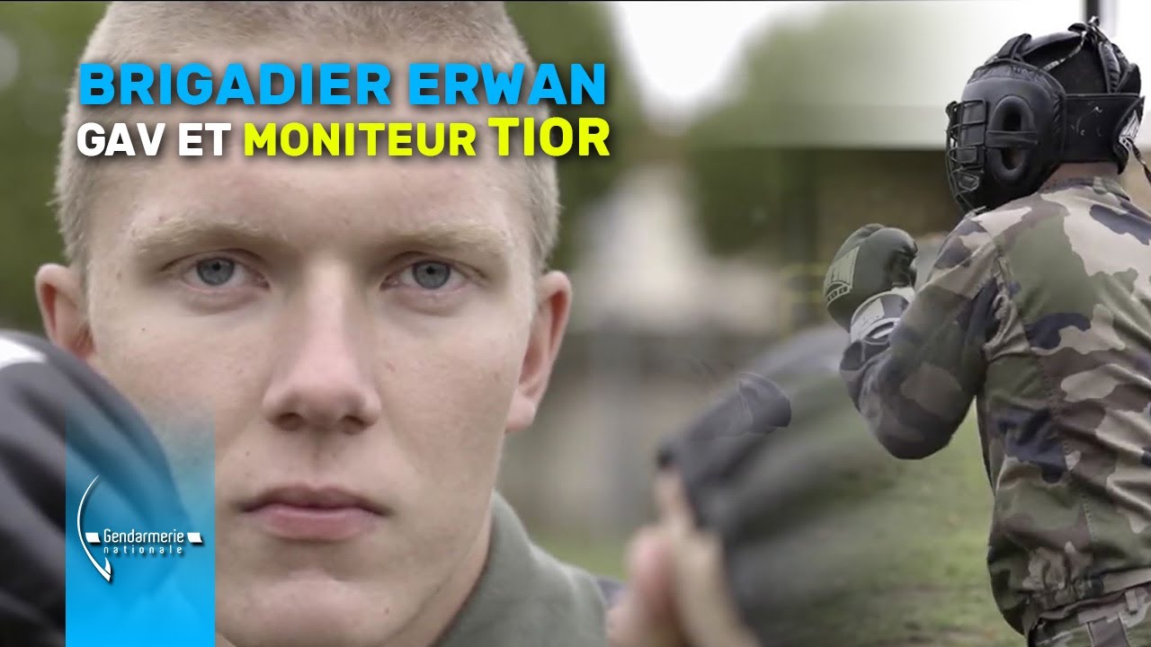Erwan, GAV et moniteur TIOR
