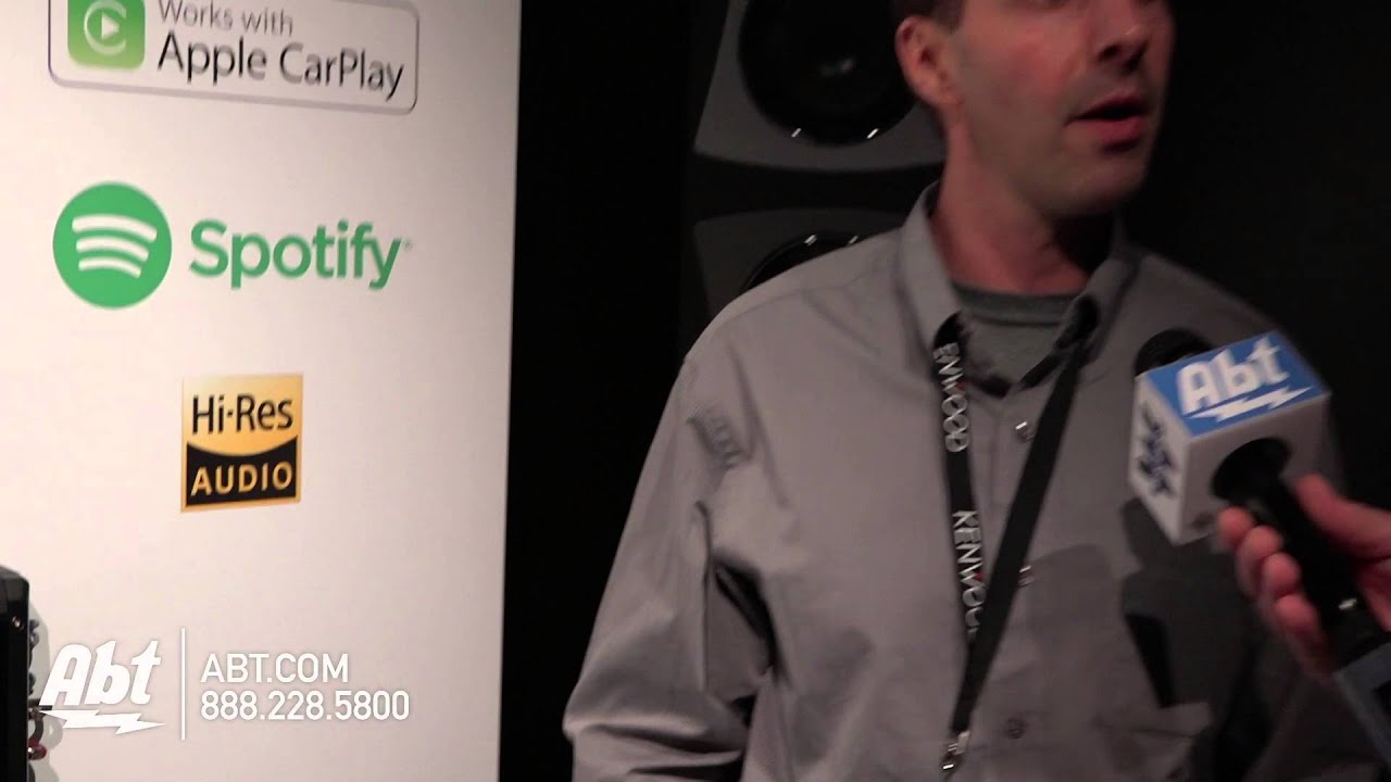 Kenwood eXcelon Amplifiers X501-1 -  X301-4 - X801-5 - Abt CES 2016
