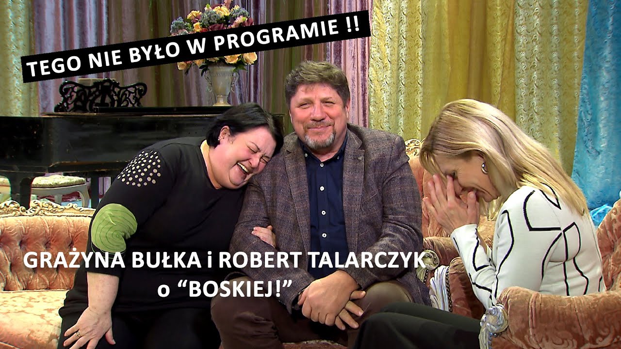 Grażyna Bułka i Robert Talarczyk o 