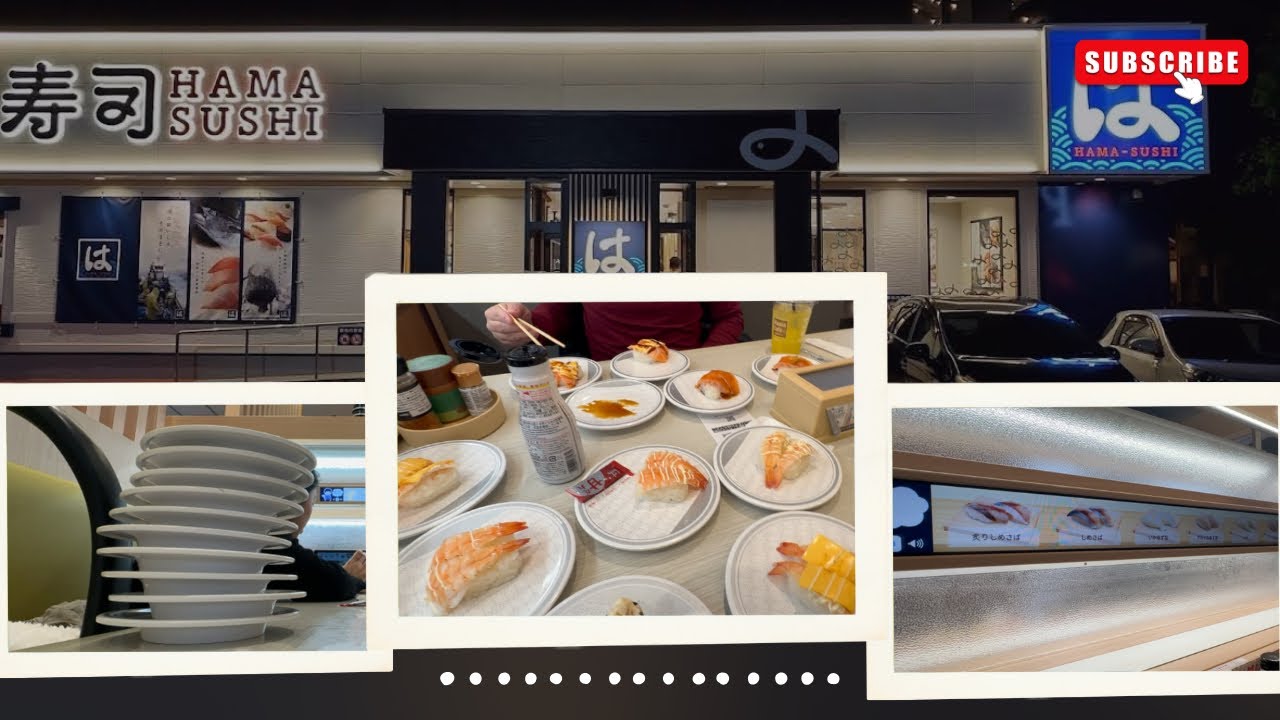 はま寿司🍣 | HAMA SUSHI 😋