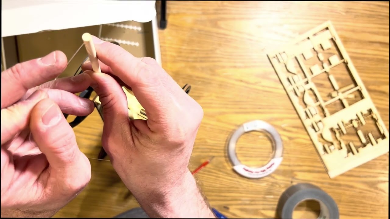 How to tie your string