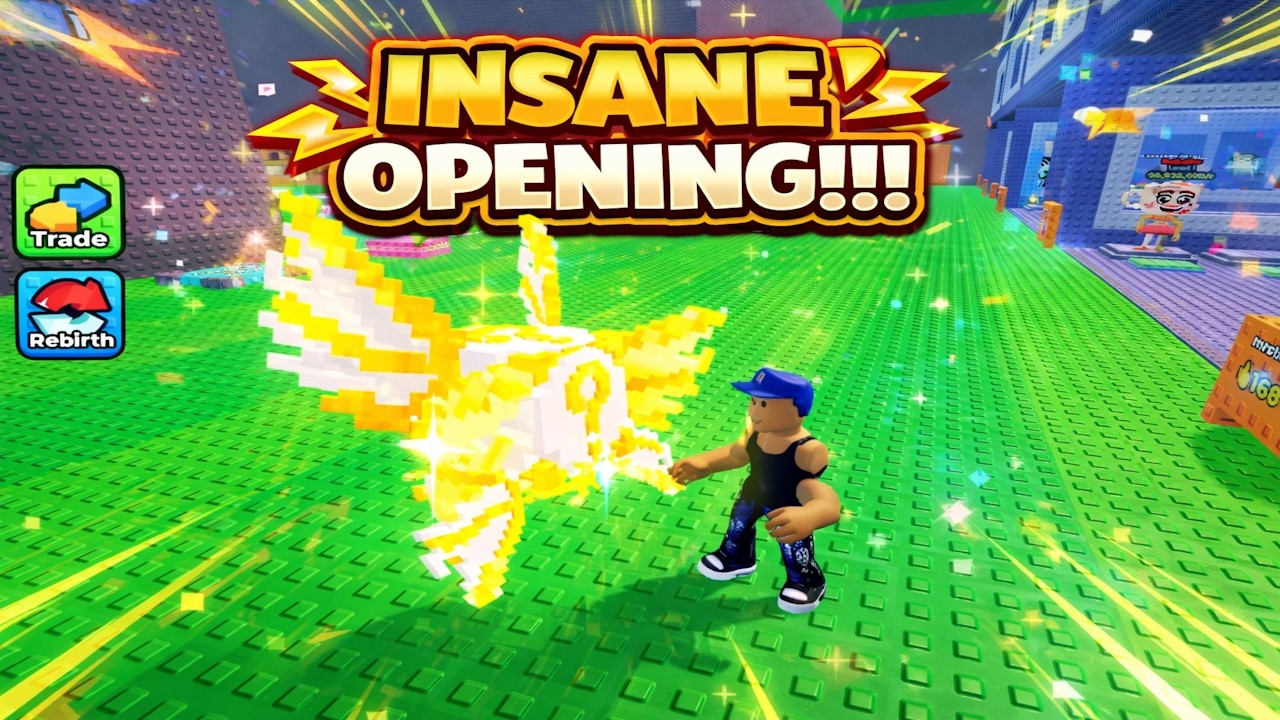 Escape Waves For Lucky Blocks INSANE Transcendent Lucky Block Openings! (Roblox)