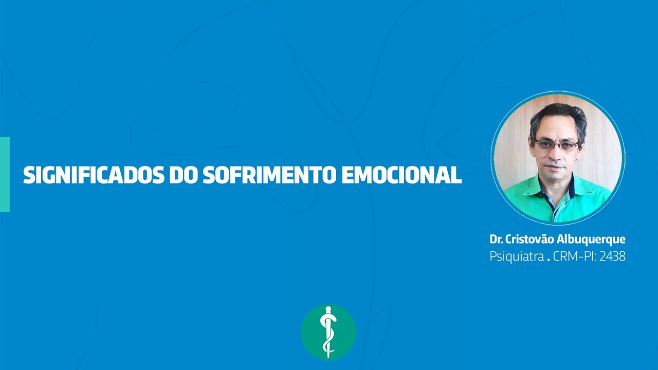 Sofrimento Emocional