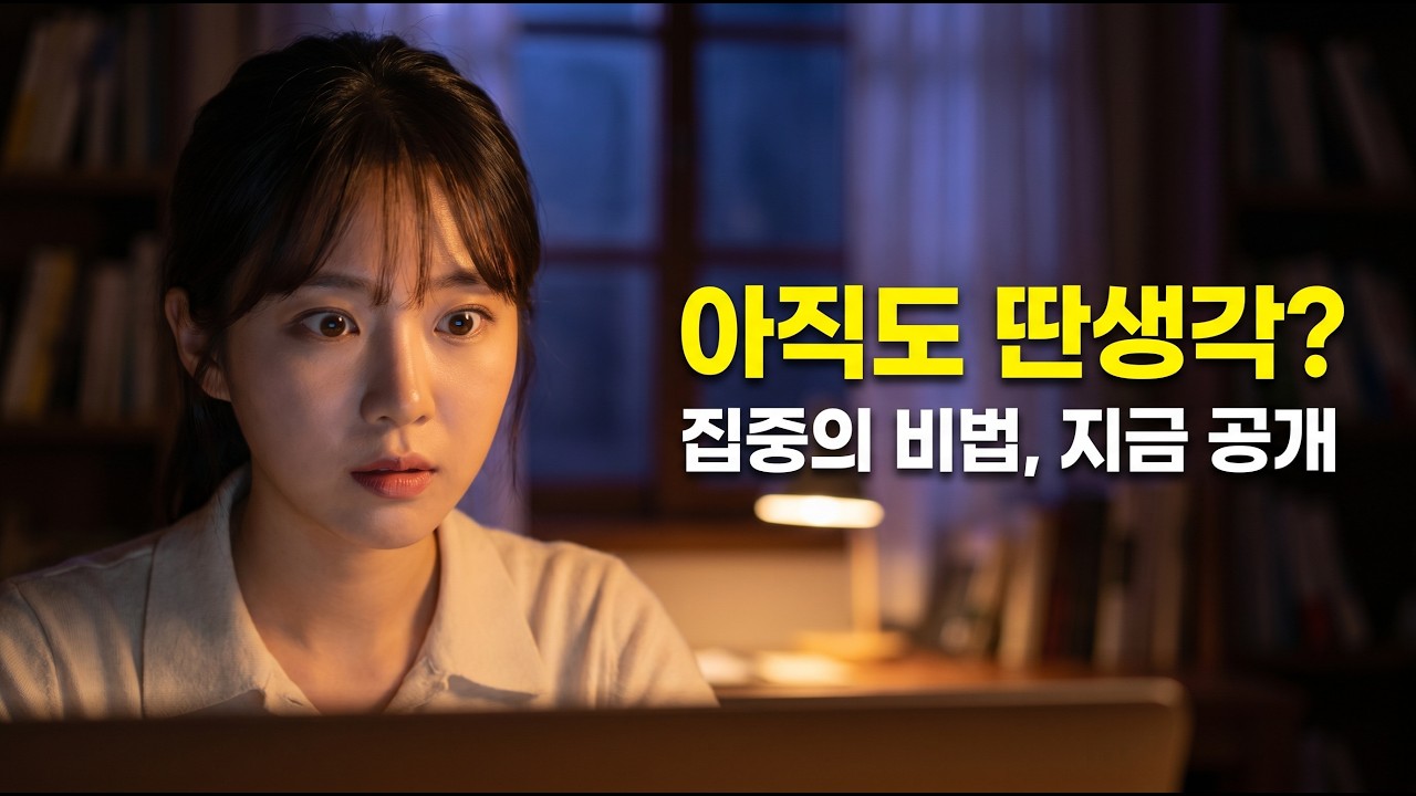 playlist 📖 책상 앞에 앉자마자 딴 생각이 사라지는 음악 | Study & Deep