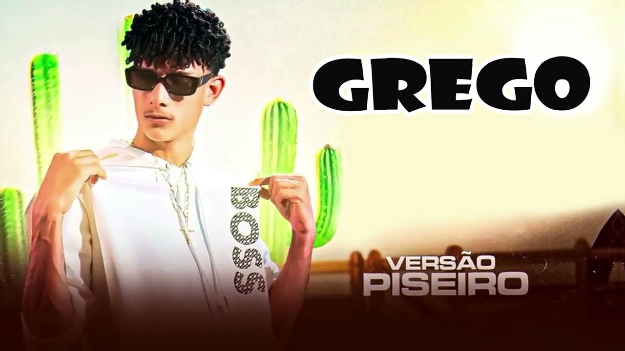 Grego Piseiro - CD completo do Grego cantando Piseiro -  Lançamento - Música Nova