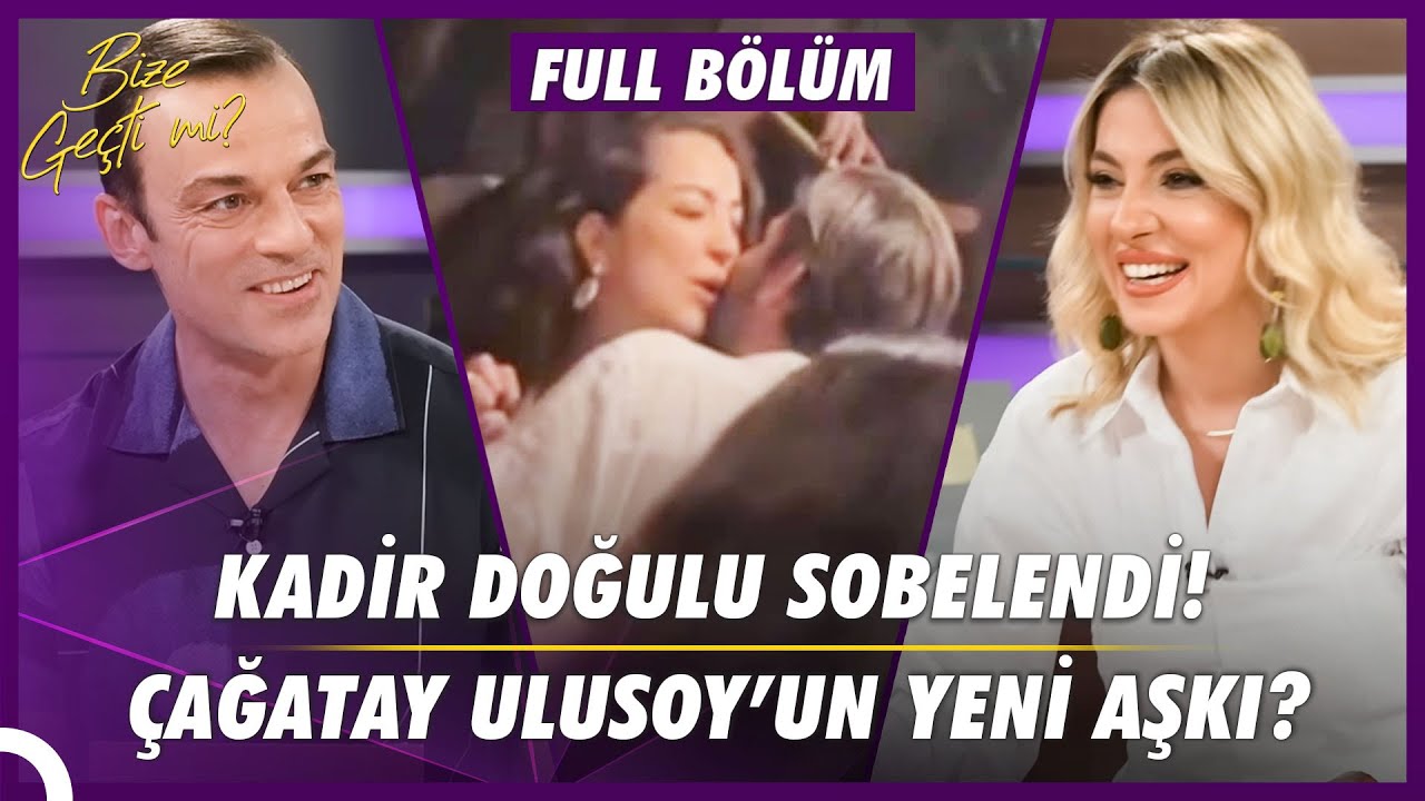 Kadir Doğulu Hakkında Şok İddia, Çağatay ve Ece Aşkı, Olay Yaratan Ronaldo İtirafı | Bize Geçti Mi?
