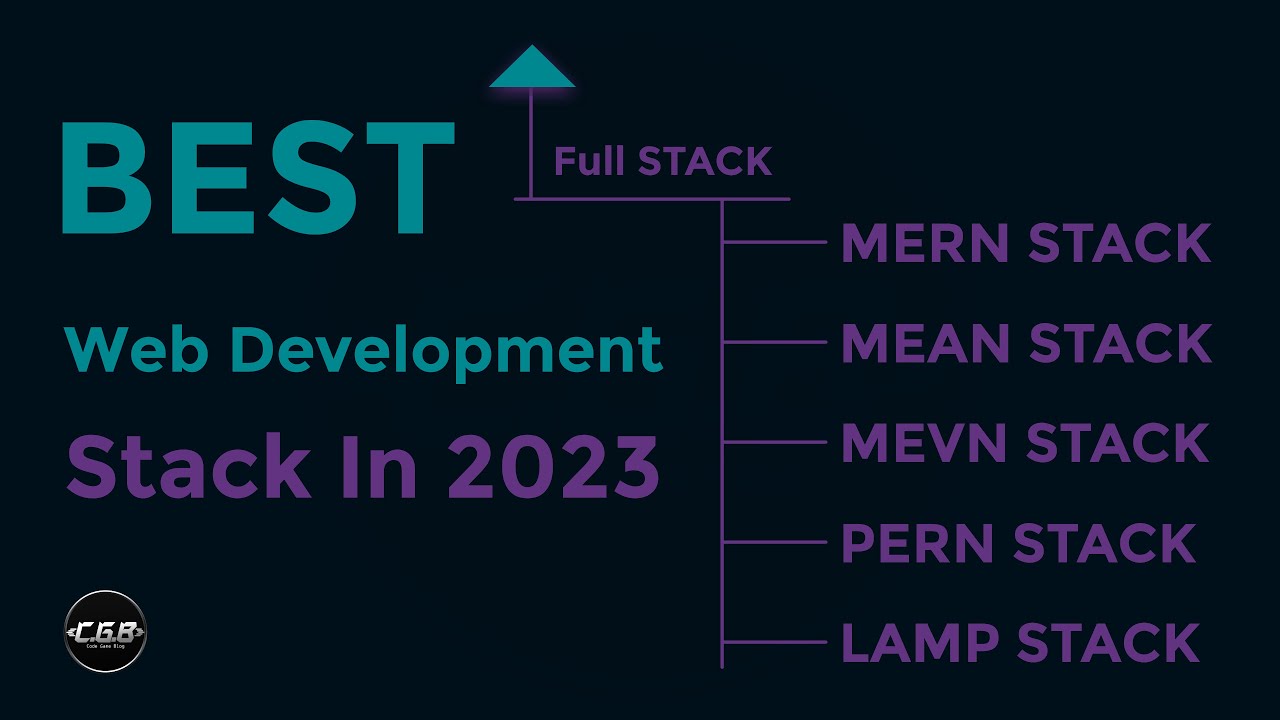 best web development stack in 2023