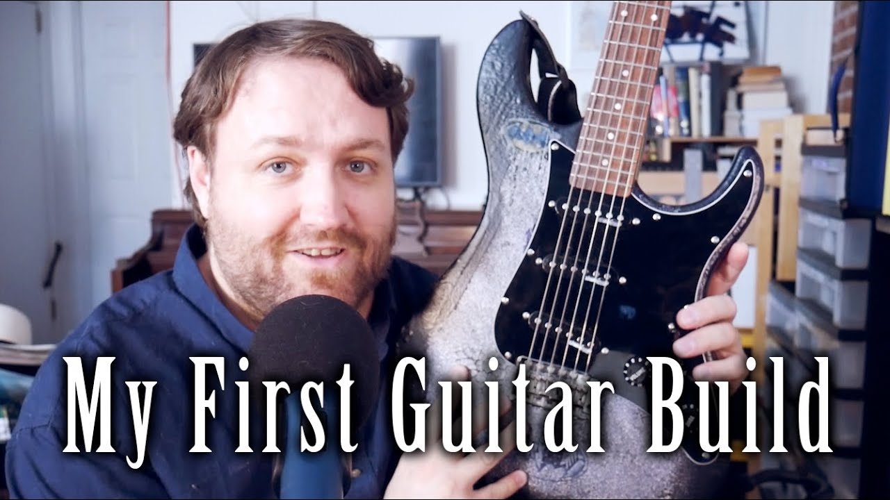 Rebuilding a Yamaha EG 112C Electric Guitar