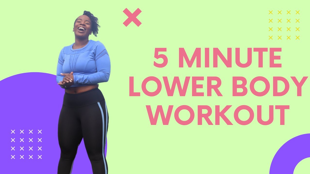 THICK FIT 5 MINUTE WOMEN&rsquo;S WORKOUT