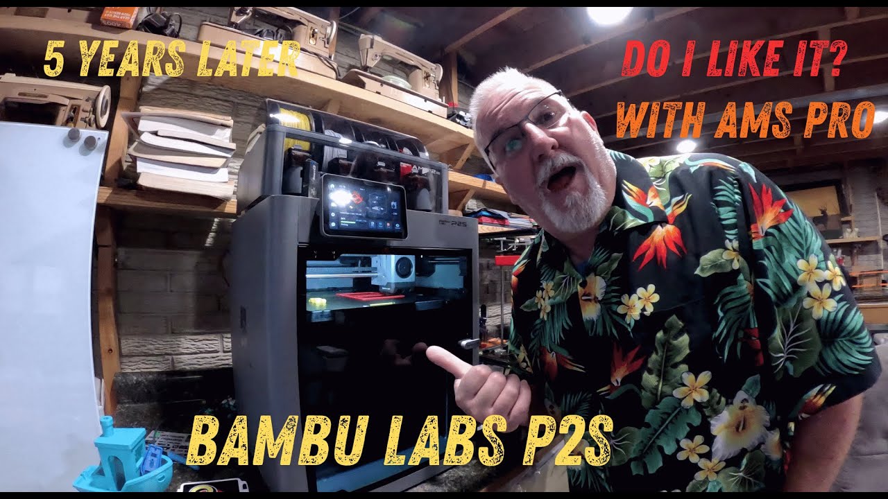 Принтер Bambu Labs P2S с AMS Pro. Стоит ли оно того?