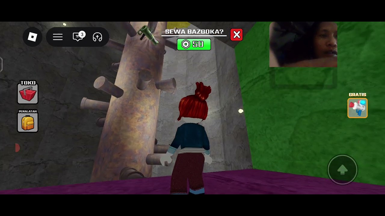 Hantu Koki di Roblox 