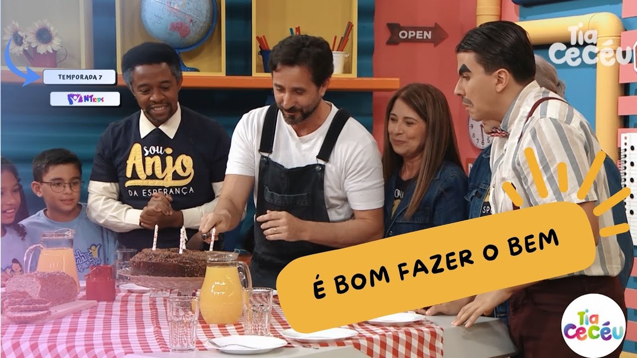 É BOM FAZER O BEM!