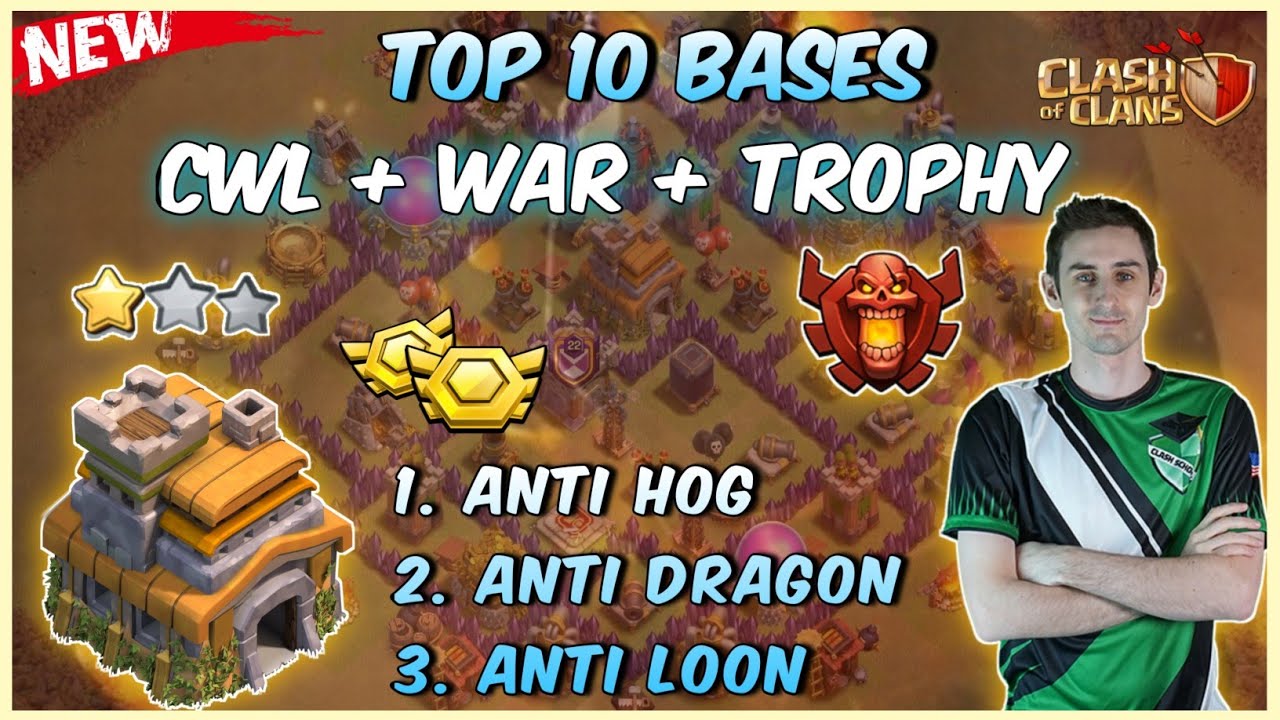 BEST TH7 WAR BASE WITH LINK 2022 | TOWN HALL 7 ( TH7 ) WAR /TROPHY/HYBRID/CWL BASE LAYOUT