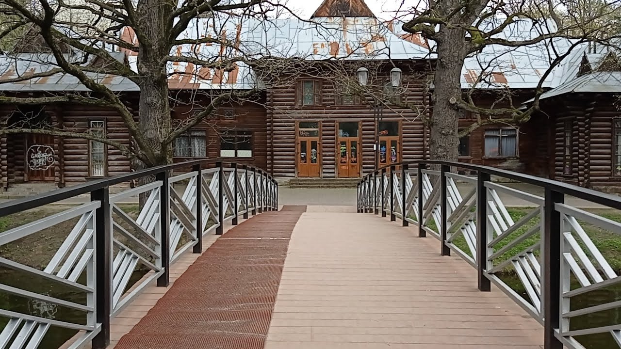 Парк Шевченка у  Івано Франківську. Огляд