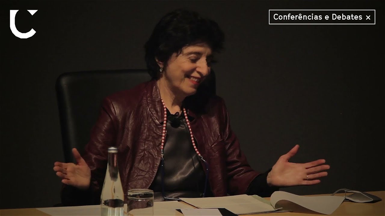 Conferência Maria Filomena Molder e Miguel Lobo Antunes