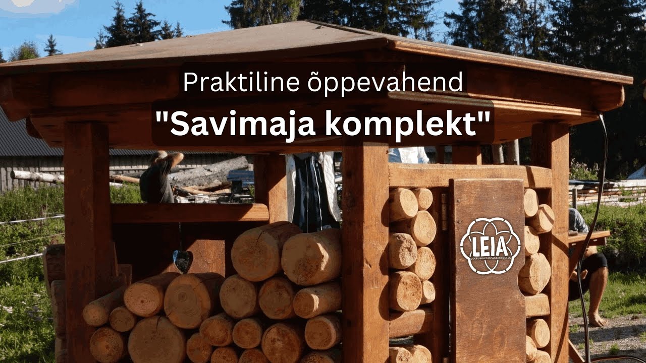 Savimajast inspireeritud