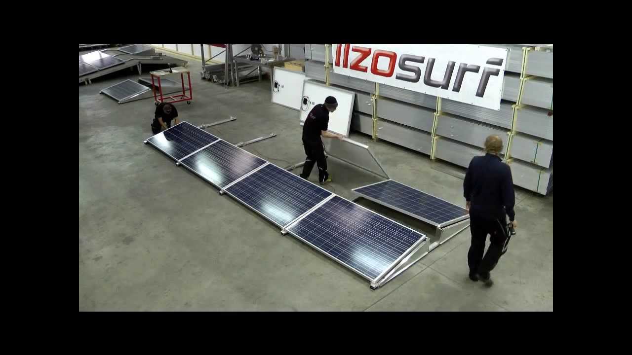 ilzowave - schnellste Photovoltaik-Montage