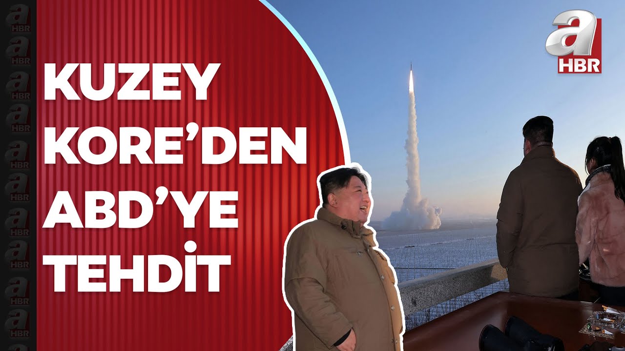ABD'ye nükleer tehdit! Kuzey Kore Başkanı Kim Jong Un: Gerekirse vururuz | A Haber