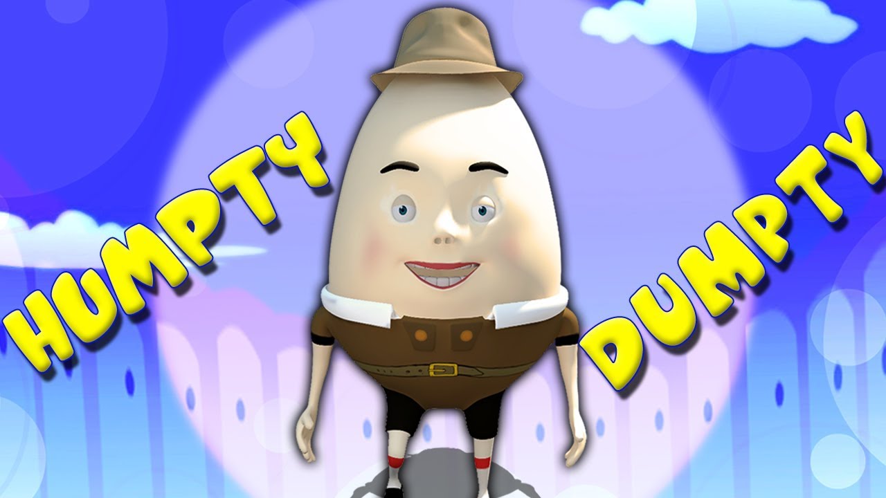 Humpty Dumpty assis sur un mur | chansons pour enfants | comptines pour enfants | fran&ccedil;aises rimes