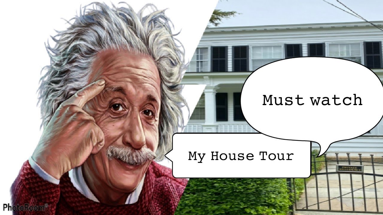 @AlbertEinstein house tour | Mystery Disclosure