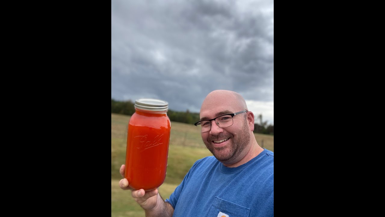 How to make Homemade Fermented Tabasco Sauce. Very Good and Hot!!!!