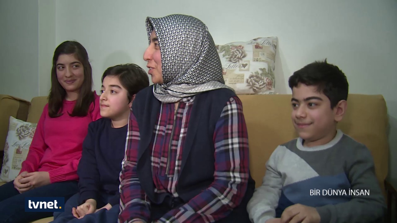 Bir Dünya İnsan - Cam Kemik hastası ikizler