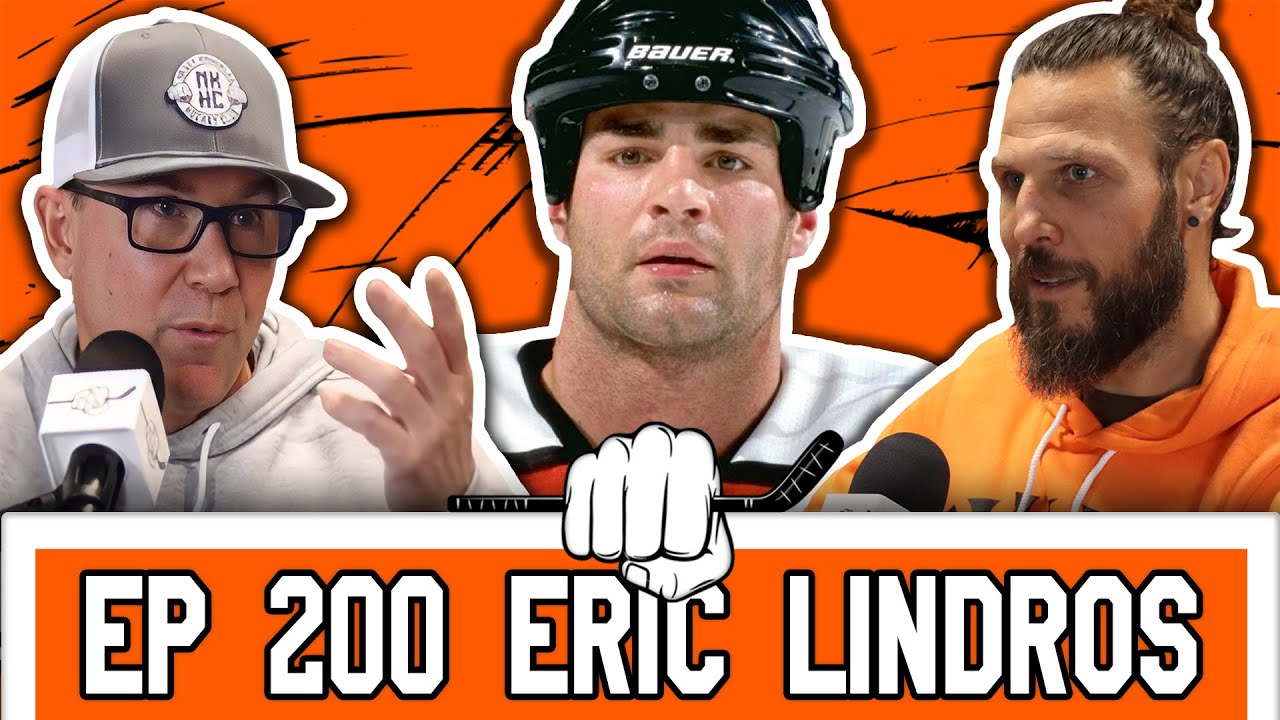 Philadelphia Flyers LEGEND Eric Lindros Interview | Nasty Knuckles Episode 200