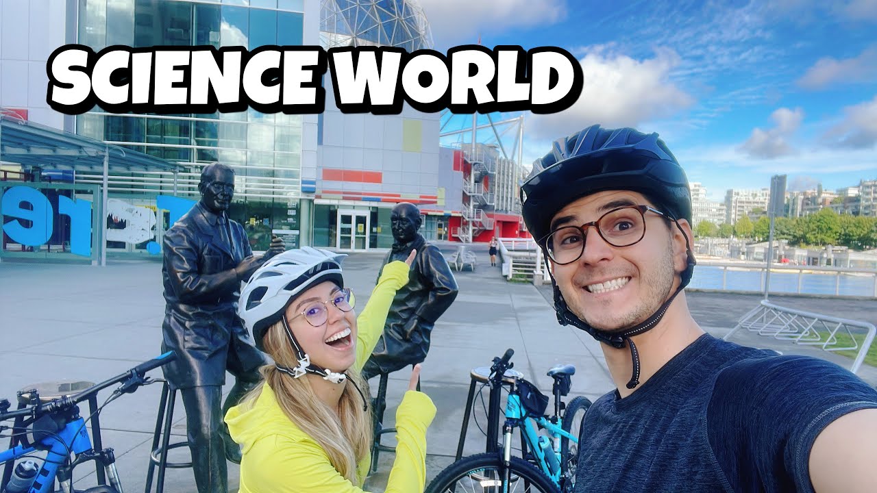 VIDA NO CANADA: PASSEIO DE BIKE EM VANCOUVER!