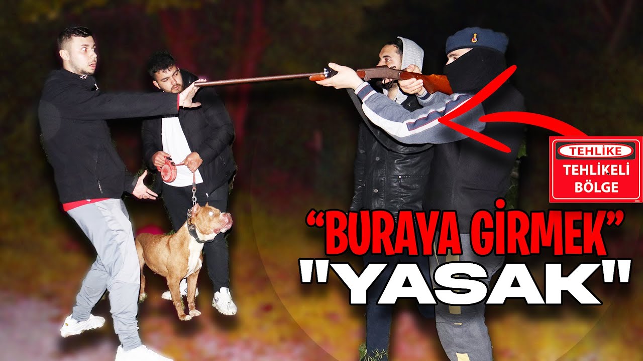 BOYKAYLA GECE ORMANDA AVCILARLA KARŞILAŞTIK! (kavga &ccedil;ıktı)