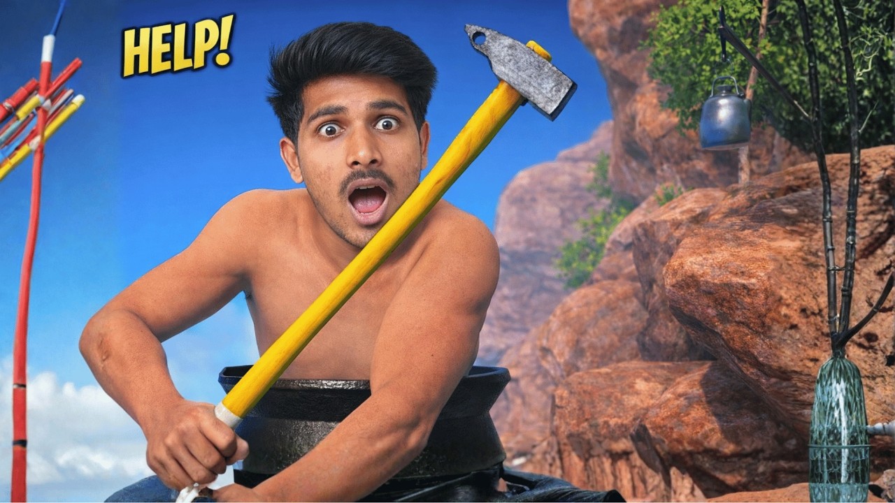 This Game Will Break Me… 😭 | Getting Over It LIVE