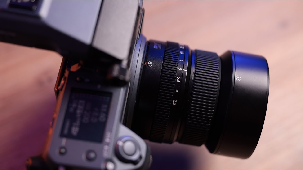 Fujifilm GF 63mm F2.8 Lens Review: The Good Old 50mm for GFX
