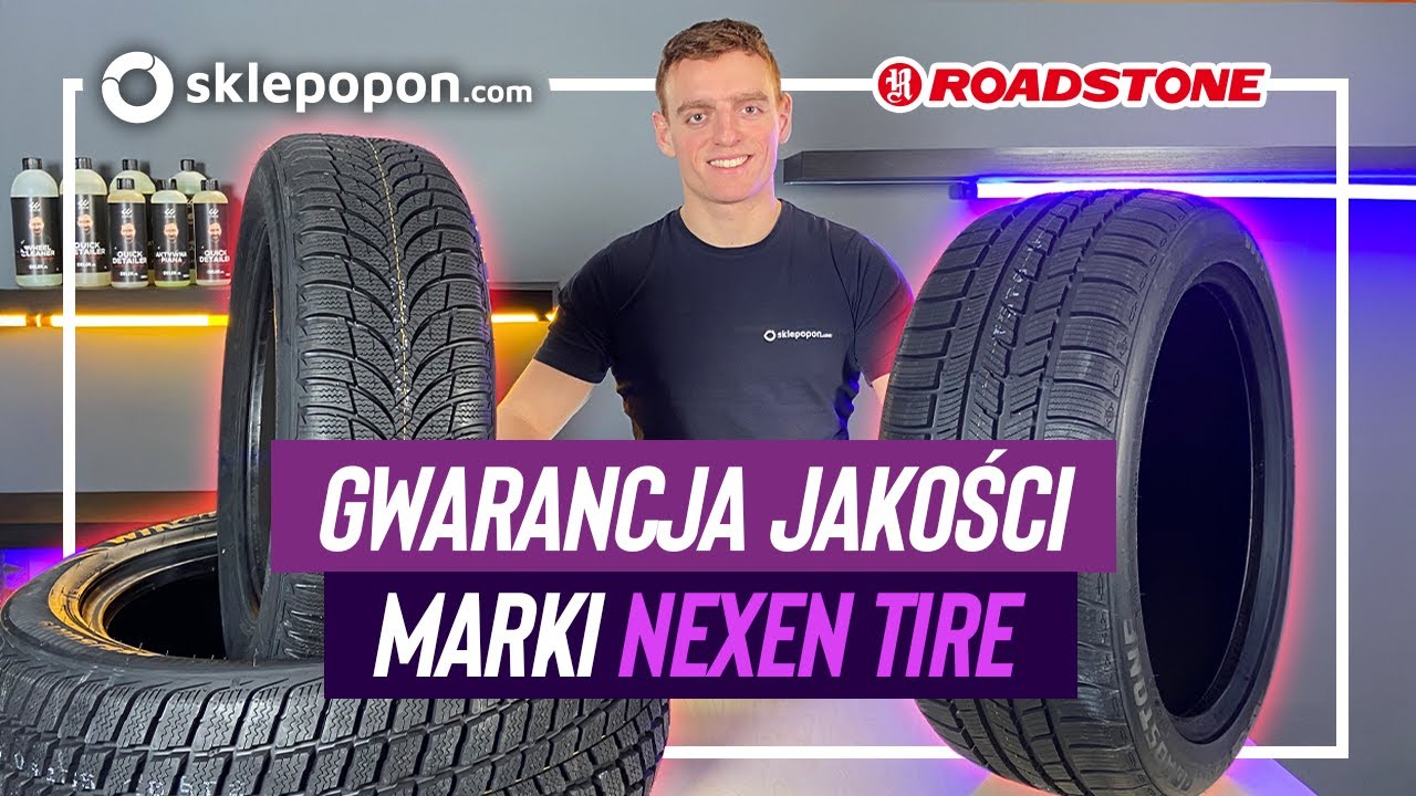 Nowe ZIMOWE ROADSTONE - NOWOŚCI czy sprawdzone opony od Nexen Tire?