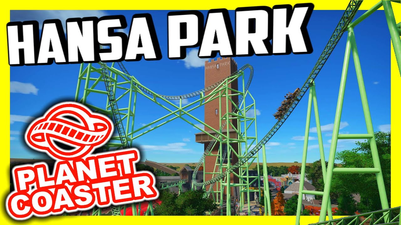 HANSA PARK - Ein perfekter Nachbau 👍 | PARKTOUR - Planet Coaster
